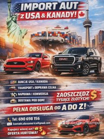 Profesjonalną obsługe z zakresu importu z USA