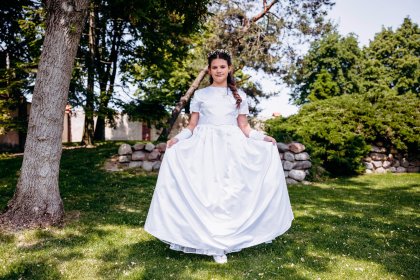 Fotoreportaż z dnia Komunii Świętej