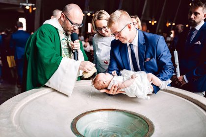 Fotografia Chrztu Świętego - pakiet klasyczny