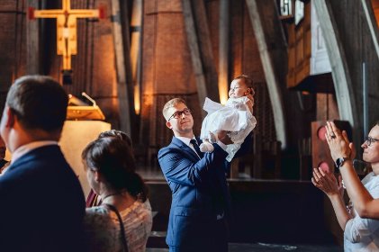Fotografia Chrztu Świętego - pakiet pełny