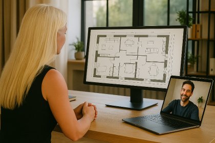 Projekt wnętrza mieszkania lub domu | Architekt wnętrz