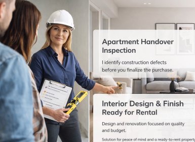 Professional Interior Design for Apartments & Houses