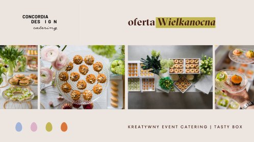 Catering wielkanocny dla firm