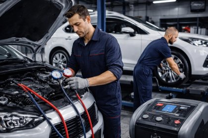 Klimatyzacje samochodowe