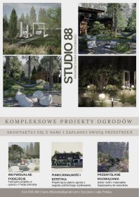 Kompleksowe projektowanie ogrodów