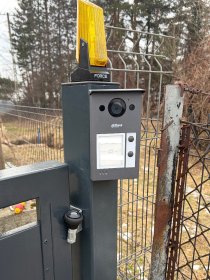 Instalacja wideodomofonów na bazie firmy DAHUA