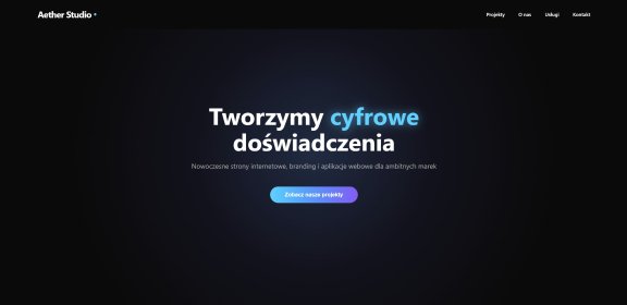 Zaprojektowanie strony internetowej