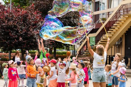 Animacje na Festynach szkolnych i piknikach firmowych