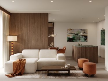 Kompleksowy projekt wnętrza mieszkania