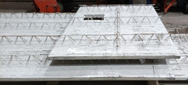 PRODUKCJA ELEMENTÓW ŻELBETOWYCH