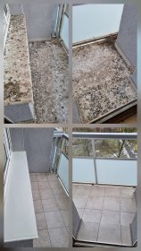 Sprzątanie balkonów po gołębiach - dezynfekcja