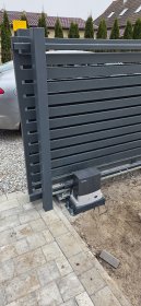 Montaz automatyki bramowej