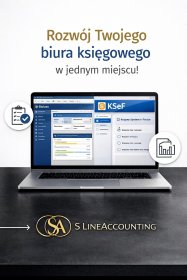 Prowadzenie KPiR, EP oraz najmu prywatnego, usprawnienie procesów wewnętrznych.