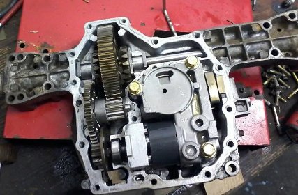 NAPRAWA SKRZYŃ HYDROSTATYCZNYCH Tuff Torq, Hydro-Gear, Tecumseh