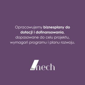 Biznesplan do dotacji i dofinansowania