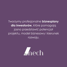 Biznesplan dla inwestora