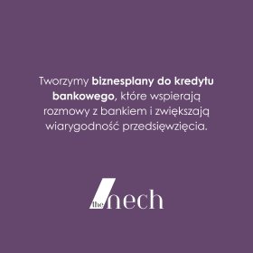 Biznesplan do kredytu bankowego