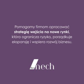 Strategia wejścia na nowe rynki.