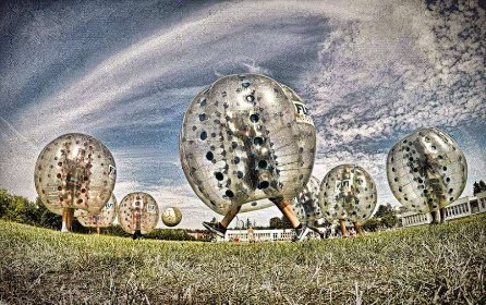 BUBBLE FOOTBALL I BUBBLE SUMO