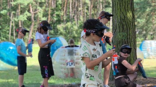 SUPER URODZINY W PLENERZE