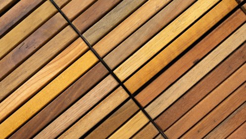 Deski tarasowe z drewna egzotycznego