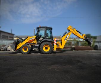 Wynajem Koparko - Ładowarki JCB 3CX