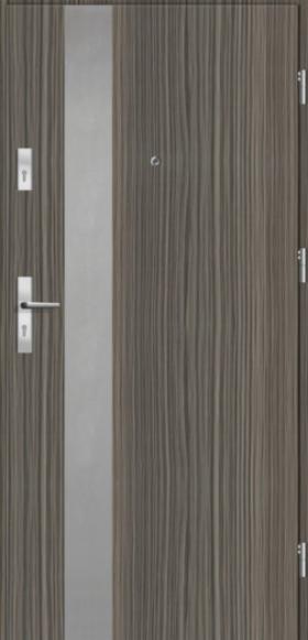 Drzwi wewnątrzklatkowe do mieszkań firmy Mikea