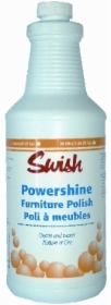 Swish Powershine Mleczko do czyszczenia i pielęgnacji mebli - 946 ml