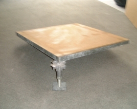 PODŁOGA TECHNICZNA PODNIESIONA 60x60cm