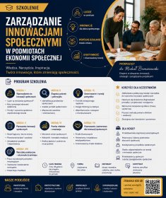 Zarządzanie innowacjami społecznymi w podmiotach ekonomii społecznej