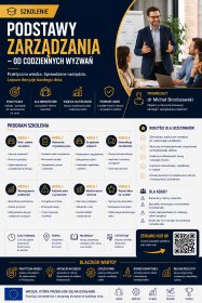 Podstawy zarządzania – od codziennych wyzwań
