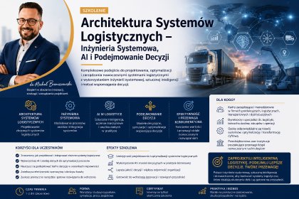 Architektura Systemów Logistycznych – Inżynieria Systemowa, AI i Podejmowanie Decyzji