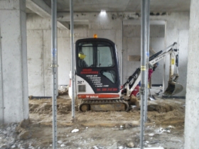 Wynajem minikoparki wraz z obsługą operatora Wynajem minikoparki wraz z obsługą operatora