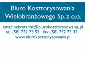 Wykonywanie komleksowych kosztorysów oraz specyfikacji technicznych