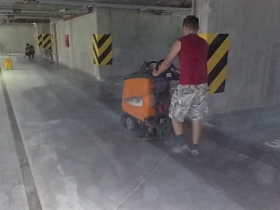 Doczyszczanie i polimeryzacja powierzchni