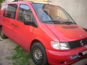 sprzedam vito-ciężarowe