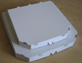 Karton pudełko pizza 400x400x40mm