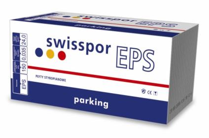 SWISSPOR EPS 150  PARKING 035
