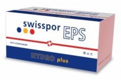SWISSPOR HYDRO PLUS 038 5,8,,10,12,15,20cm płyty 600x1250 wersja frezowana w standardzie