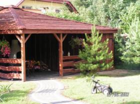 Wykonujemy nietpowe altany, wiaty, zadaszenia, tarasy