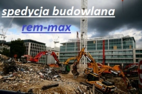 spedycja budowlana rem-max