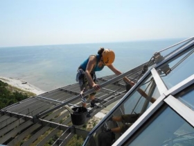 Mycie okien i elewacji