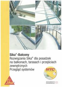 Naprawa IzolacjaTarasów,Balkonów w Systemie Sika-Balkony z Technologią MTC