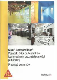 Posadzki Dekoracyjne Sika-ComfortFloor do budynków komercyjnych i użyteczności publicznej