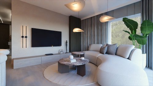 Kompleksowy Projekt Wnętrz (Mieszkania i Apartamenty)