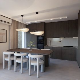 Projekt kuchni i zabudowy meblowej