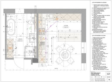 Projekt funkcjonalny mieszkania lub domu