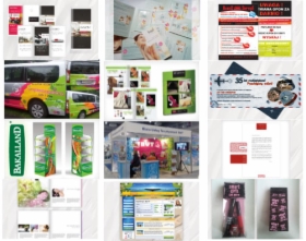 Projekty Graficzne - Reklama - Logo -Ulotki -Plakaty -Broszury -Wizytówki -Identyfikacja -Produkcja