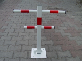 Blokada parkingowa składana T