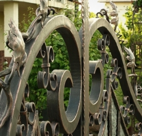 Ogrodzenia, bramy balustrady MAZOWIECKIE MIR-MET